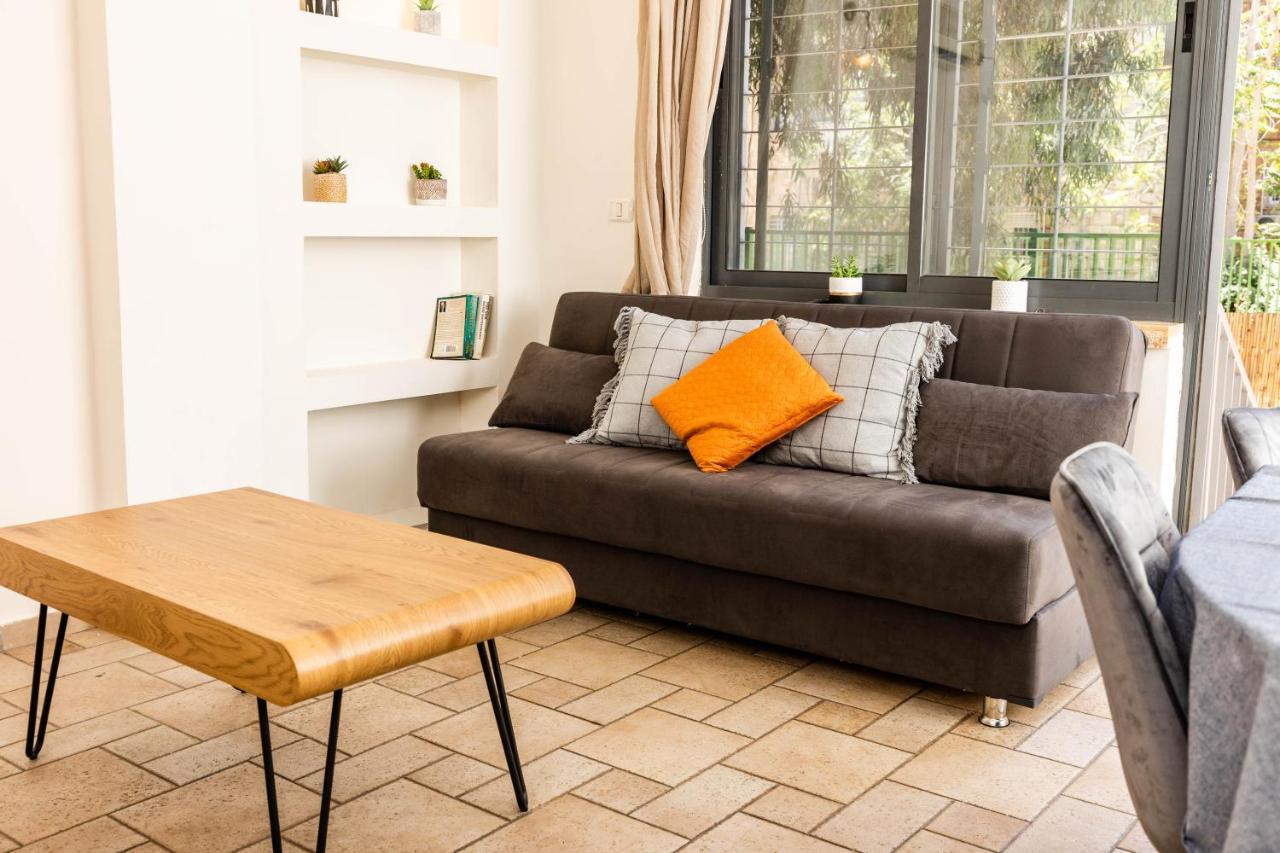 Central On Hapalmach- 3-Bdr Apartment 예루살렘 외부 사진