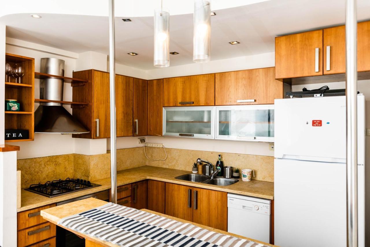 Central On Hapalmach- 3-Bdr Apartment 예루살렘 외부 사진